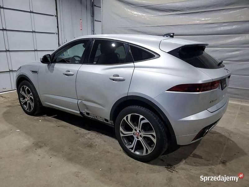 Używany Jaguar E-Pace R-Dynamic 200 KM (147 kW) 2019 Srebrny SUV