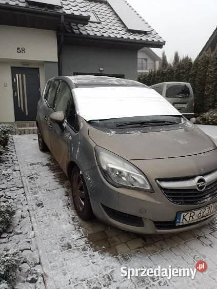 Używany 2014 Opel Meriva Minivan | 20 000 zł (Dobra cena) - Obraz 1/4