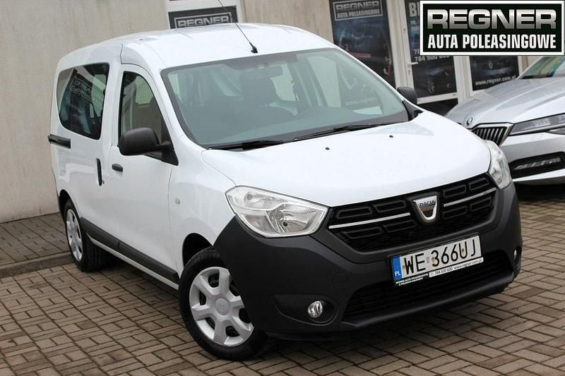 Biały Używany 2018 Dacia Dokker Comfort Van | 34 900 zł (Dobra cena) - Obraz 1/4
