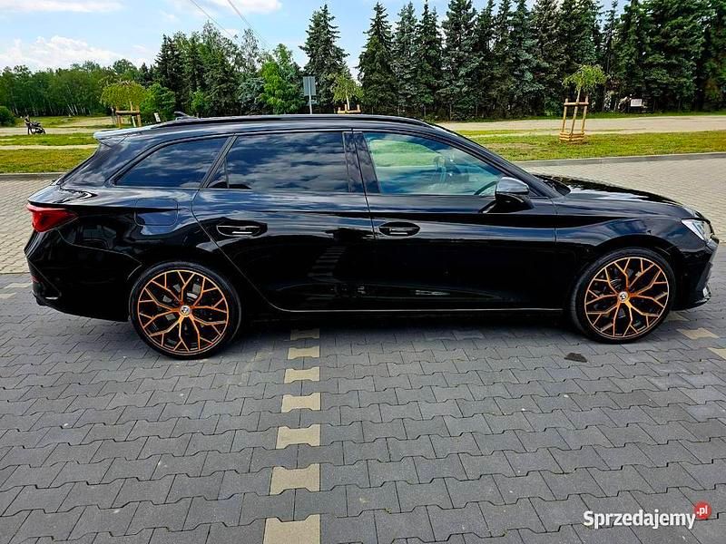 Używany Cupra Leon 310 KM (228 kW) 2023 Czarny Kombi