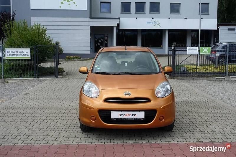 Złoty Używany 2011 Nissan Micra Hatchback | 20 800 zł (Uczciwa cena) - Obraz 1/4