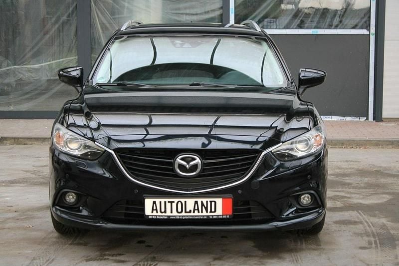 Używany Mazda 6 165 KM (121 kW) 2013 Czarny (metalik) Kombi