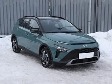 Używany Hyundai Bayon 101 KM (74 kW) 2024 Zielony SUV