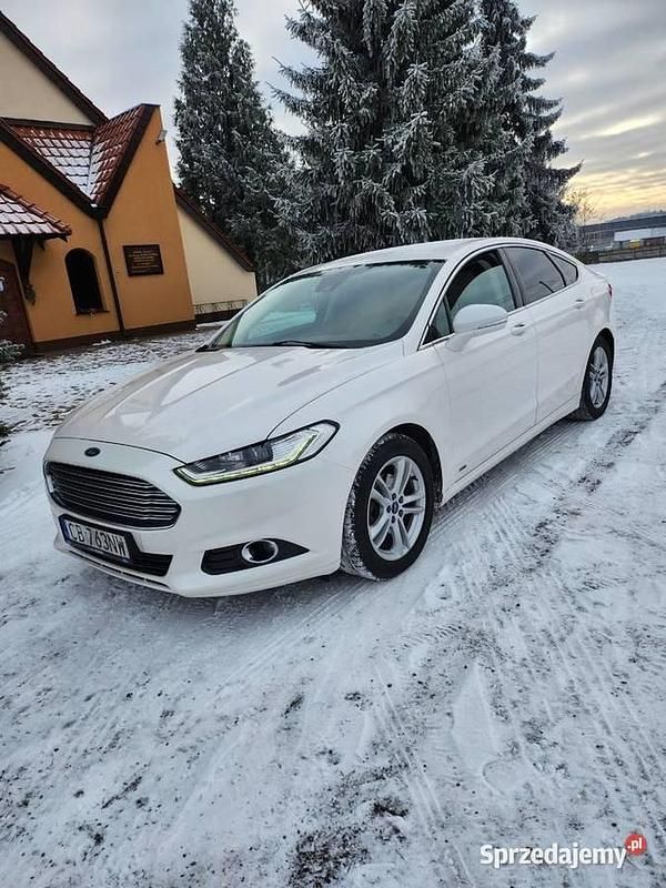 Biały Używany 2017 Ford Mondeo Sedan/Limuzyna | 33 900 zł (Dobra cena) - Obraz 1/4