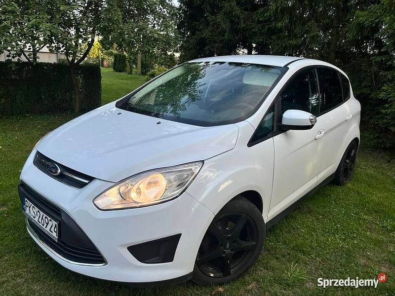 Biały Używany 2013 Ford C-MAX Minivan | 24 999 zł (Uczciwa cena) - Obraz 1/4