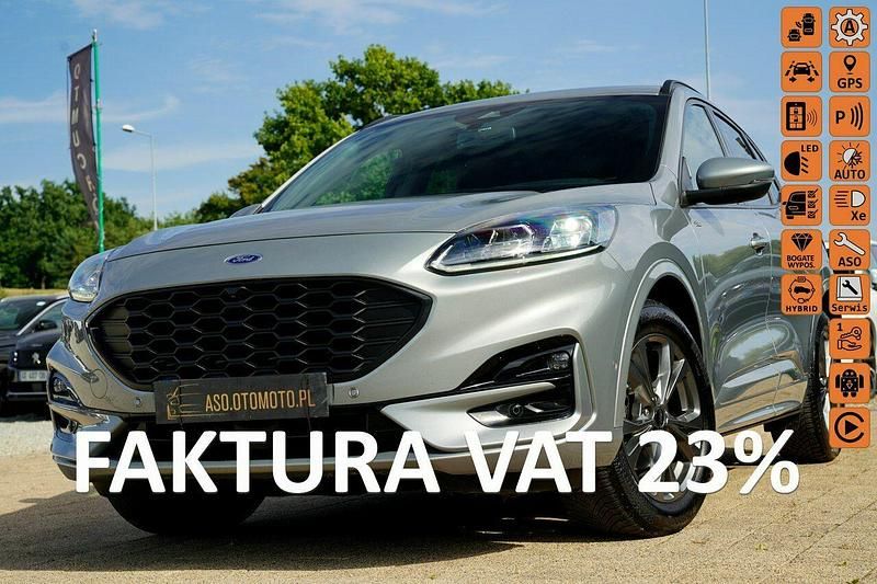 Szary Używany 2023 Ford Kuga ST-Line SUV | 94 700 zł (Super Cena) - Obraz 1/4