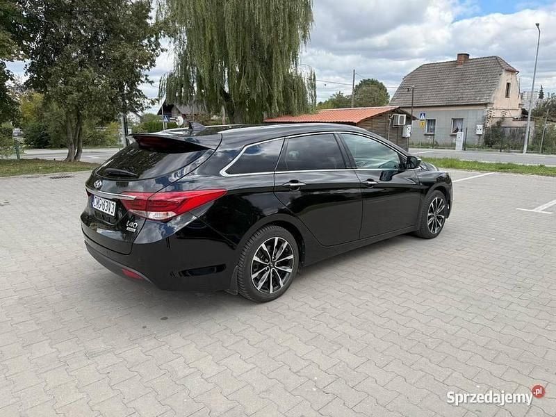Używany Hyundai i40 2017