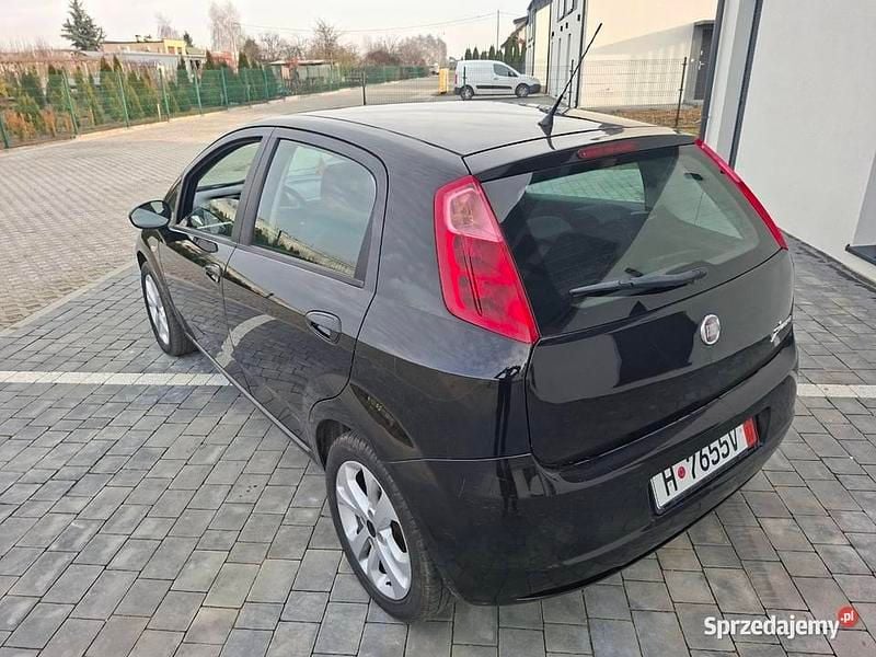 Używany Fiat Grande Punto 2008 Czarny Hatchback