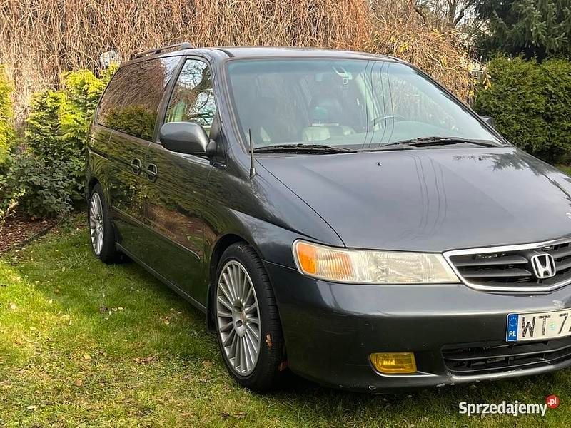 Grafitowy Używany 2004 Honda Odyssey Minivan | 20 000 zł - Obraz 1/4