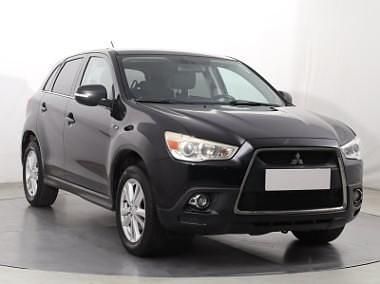 Czarny Używany 2010 Mitsubishi ASX SUV | 24 999 zł (Uczciwa cena) - Obraz 1/4