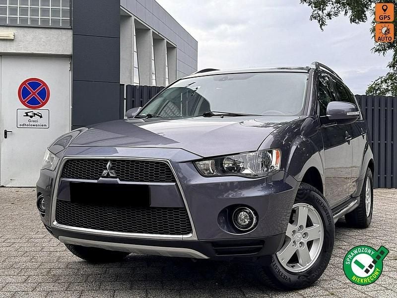 Szary Używany 2010 Mitsubishi Outlander SUV | 25 900 zł (Super Cena) - Obraz 1/4