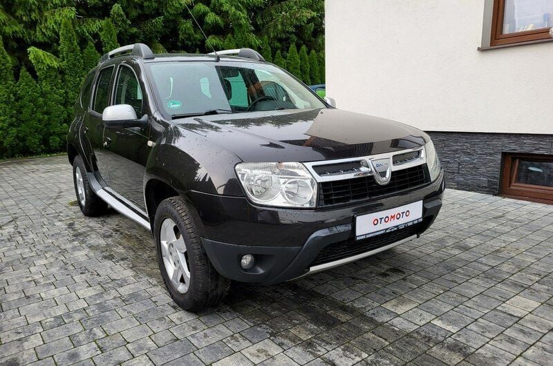 Brązowy (metalik) Używany 2011 Dacia Duster SUV | 27 500 zł (Drogi) - Obraz 1/4