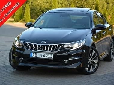 Czarny Używany 2016 Kia Optima 2 Sedan/Limuzyna | 57 900 zł (Uczciwa cena) - Obraz 1/4