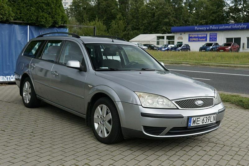 Srebrny Używany 2005 Ford Mondeo Kombi | 3500 zł (Dobra cena) - Obraz 1/4