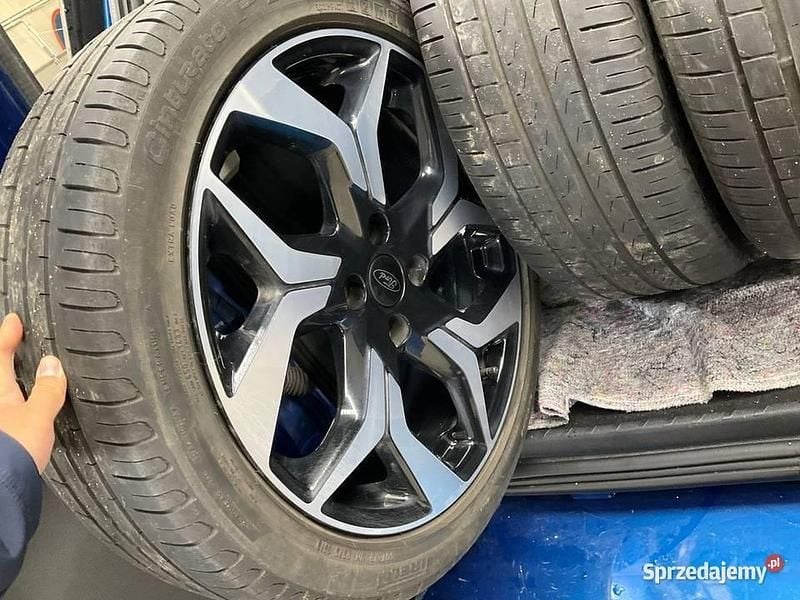 Niebieski Używany 2019 Ford Ecosport ST-Line SUV | 42 999 zł (Uczciwa cena) - Obraz 1/4