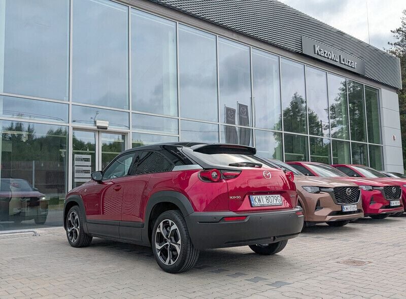 Używany Mazda MX30 170 KM (125 kW) 2023 Soul red crystal SUV