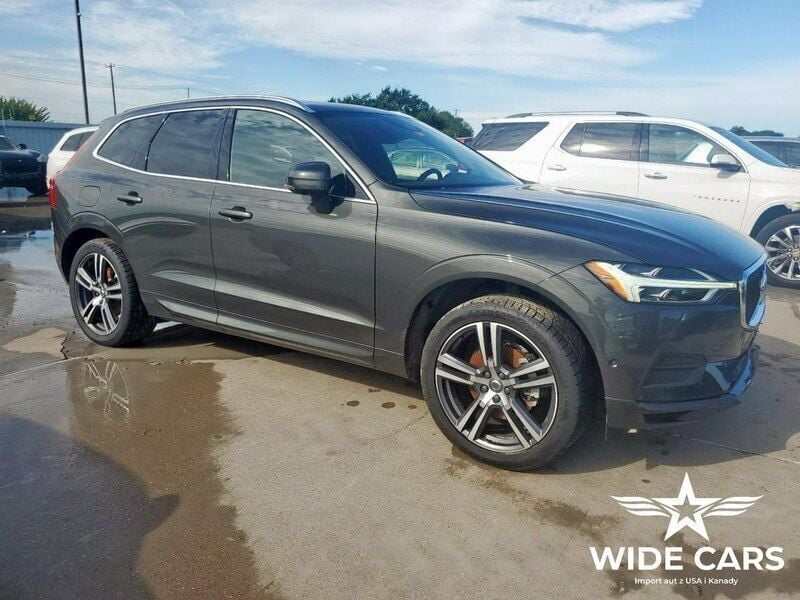 Szary (metalik) Używany 2018 Volvo XC60 SUV | 53 400 zł - Obraz 1/4