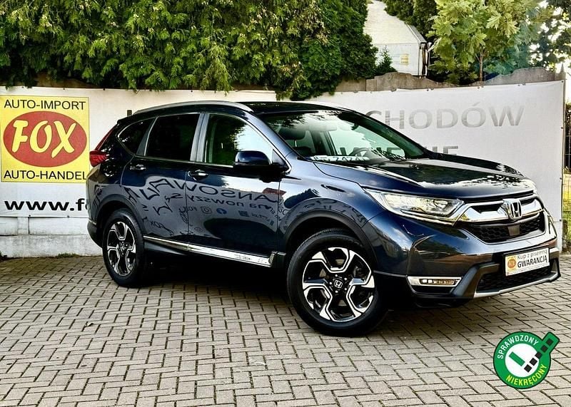 Szary (metalik) Używany 2018 Honda CR-V SUV | 89 900 zł (Dobra cena) - Obraz 1/4