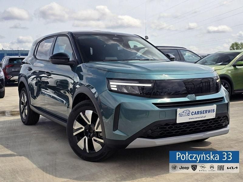 Nowe Opel Frontera 110 KM (80 kW) 2025 Zielony (metalik) SUV