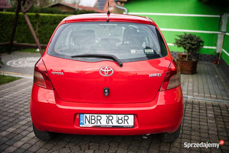 Używany Toyota Yaris 87 KM (63 kW) 2007 Hatchback