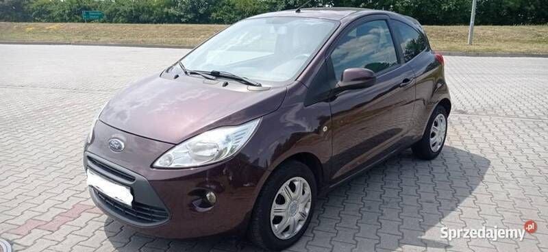 Fioletowy Używany 2010 Ford Ka Hatchback | 8800 zł (Dobra cena) - Obraz 1/4