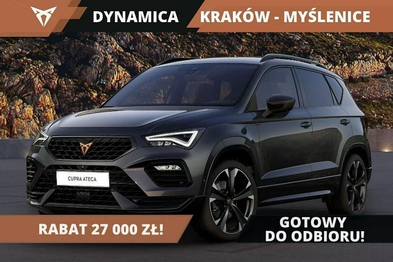 Grafitowy Nowe 2025 Cupra Ateca SUV | 152 037 zł (Dość drogi) - Obraz 1/4