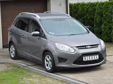 Brązowy Używany 2012 Ford C-MAX Minivan | 23 900 zł (Uczciwa cena) - Obraz 1/4
