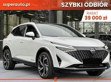 Biały Nowe 2025 Nissan Qashqai Tekna+ SUV | 160 100 zł - Obraz 1/4