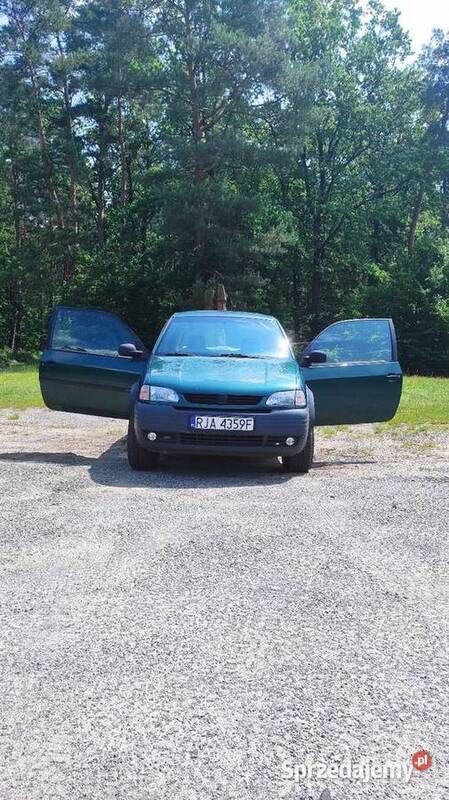Zielony Używany 1998 Seat Arosa Hatchback | 3999 zł - Obraz 1/4