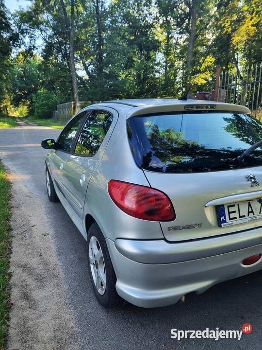 Używany 2007 Peugeot 206 | 4600 zł (Dość drogi) - Obraz 1/4
