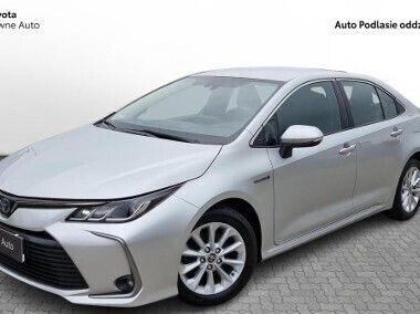 Srebrny Używany 2021 Toyota Corolla Comfort Sedan/Limuzyna | 82 900 zł (Dość drogi) - Obraz 1/4