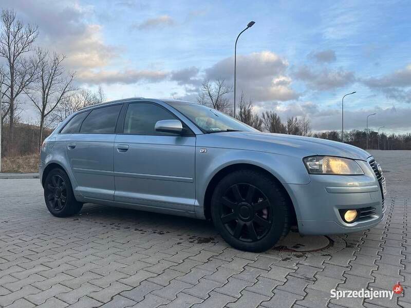 Niebieski Używany 2006 Audi A3 Hatchback | 20 500 zł (Dość drogi) - Obraz 1/4