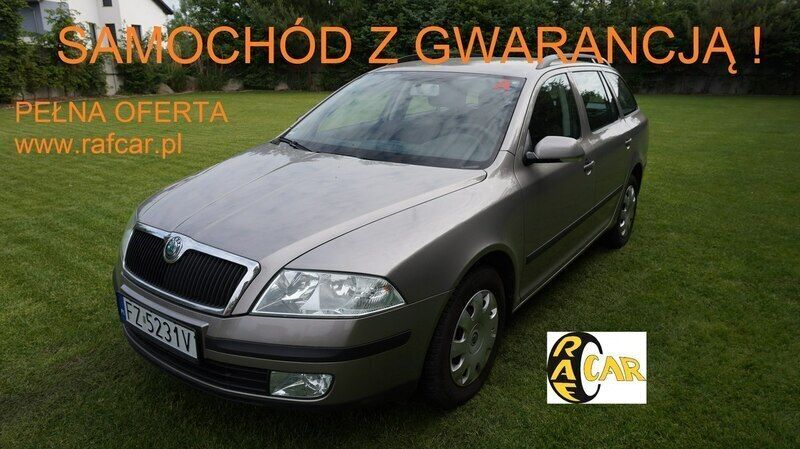 Złoty Używany 2007 Skoda Octavia Kombi | 17 999 zł (Uczciwa cena) - Obraz 1/4