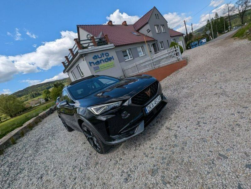 Używany Cupra Formentor 150 KM (110 kW) 2023 Czarny (metalik) SUV
