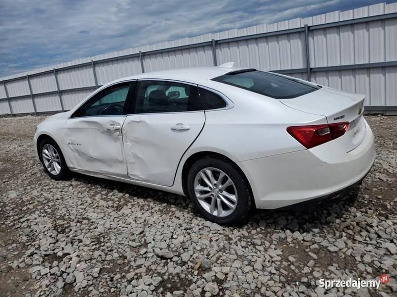 Biały Używany 2017 Chevrolet Malibu LT Sedan/Limuzyna | 31 000 zł - Obraz 1/4