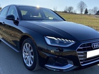 Czarny Używany 2021 Audi A4 Sedan/Limuzyna | 82 900 zł (Uczciwa cena) - Obraz 1/4