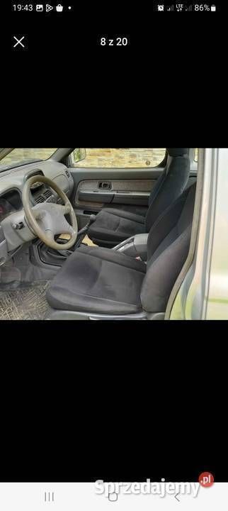 Używany Nissan Navara 2000 Pickup
