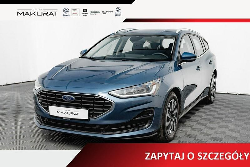 Niebieski Używany 2023 Ford Focus Titanium Kombi | 66 700 zł (Dość drogi) - Obraz 1/4