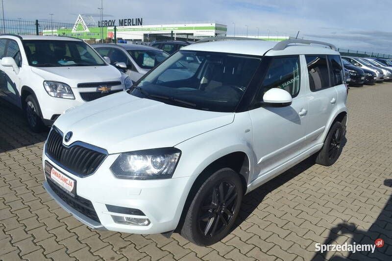 Używany Skoda Yeti 110 KM (80 kW) 2015 Biały SUV