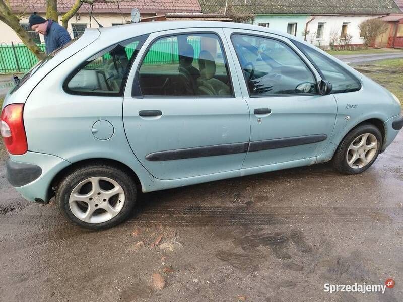 Używany 2000 Citroën Xsara Picasso Minivan | 3000 zł - Obraz 1/4