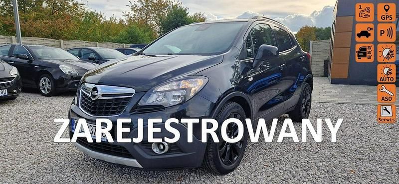 Czarny (metalik) Używany 2016 Opel Mokka SUV | 43 900 zł (Uczciwa cena) - Obraz 1/4