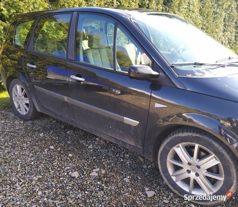 Używany 2004 Renault Grand Scénic II 1.9 Diesel (2 500 zł