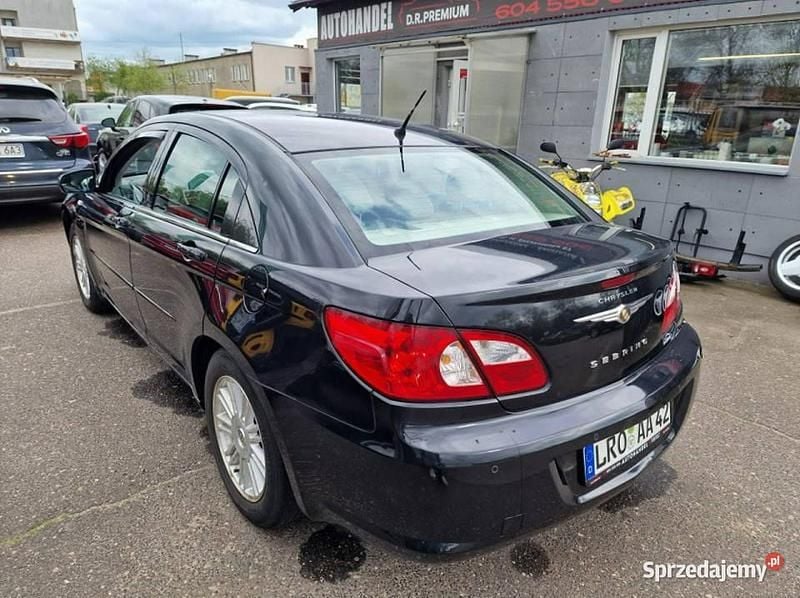 Używany Chrysler Sebring 156 KM (114 kW) 2008 Czarny Sedan/Limuzyna