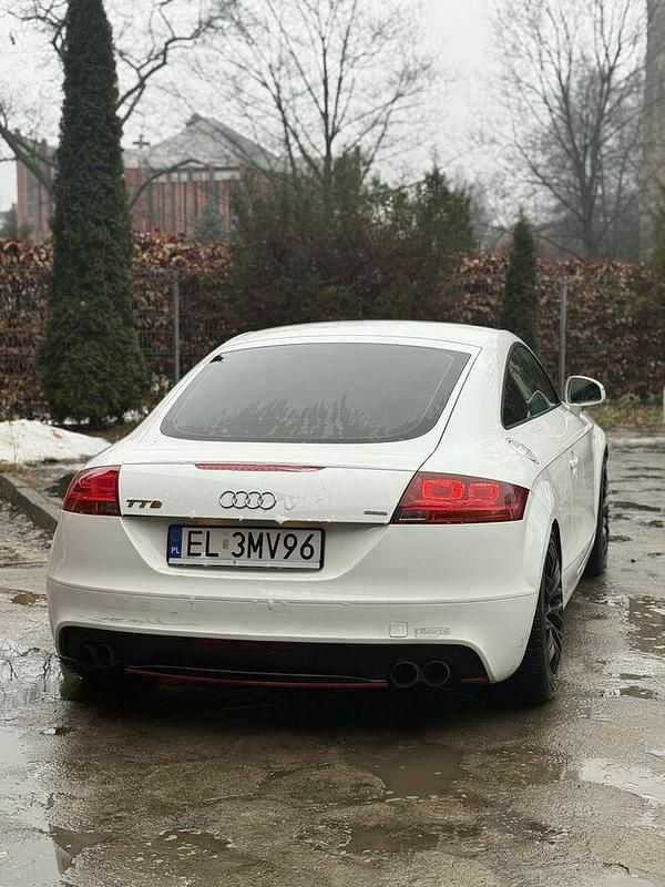 Używany Audi TTS S-Line 2007 Biały Coupe