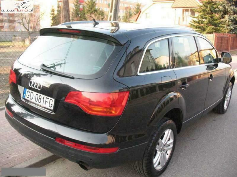 Używany Audi Q7 234 KM (172 kW) 2006 Czarny (metalik) SUV