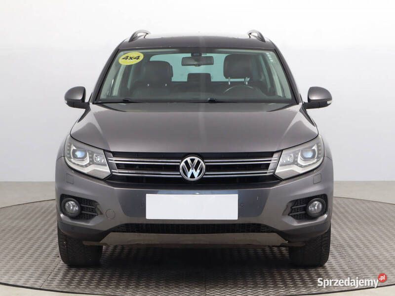 Szary Używany 2012 VW Tiguan SUV | 37 999 zł (Uczciwa cena) - Obraz 1/4