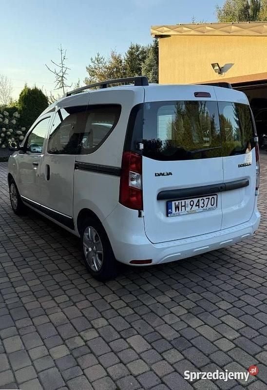 Biały Używany 2020 Dacia Dokker Van | 41 900 zł (Dobra cena) - Obraz 1/4