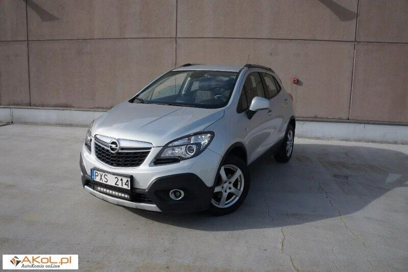 Srebrny Używany 2015 Opel Mokka SUV | 43 900 zł (Dość drogi) - Obraz 1/4
