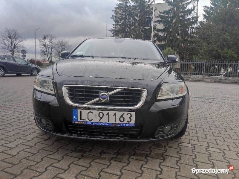 Czarny Używany 2008 Volvo V50 Kombi | 15 900 zł (Uczciwa cena) - Obraz 1/4