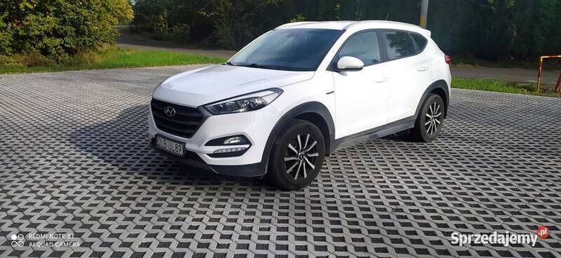 Biały Używany 2015 Hyundai Tucson SUV | 67 000 zł (Uczciwa cena) - Obraz 1/4